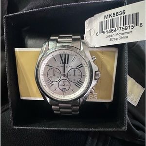 MICHAEL KORS
Oversize Bradshaw Silver-Tone Watch
Orig. $250.00